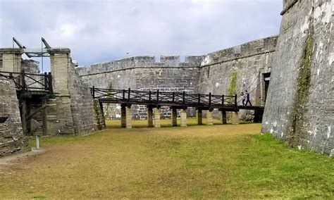 Castillo de San Marcos National Monument St. Augustine, Florida January