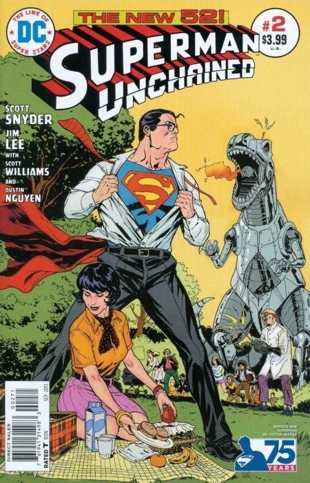 Superman Unchained 1 Dc Comics
