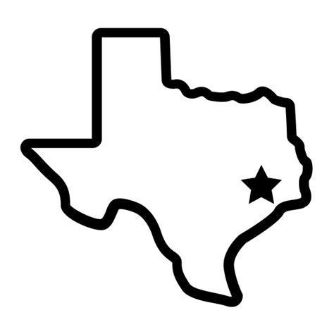 Texas Star Logopng