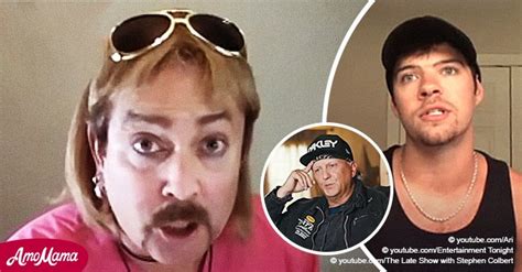 Joe Exotic Of Tiger King S Husband Dillon Passage Reportedly Cant