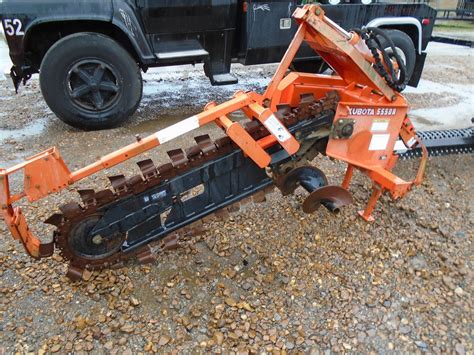 Kubota 5550a Trencher Auction Results