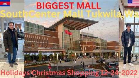 Southcenter Mall Seattle Youtube