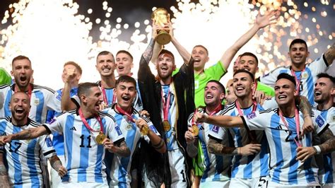 Mundial Qatar 2022 Argentina campeón del mundo Pronto