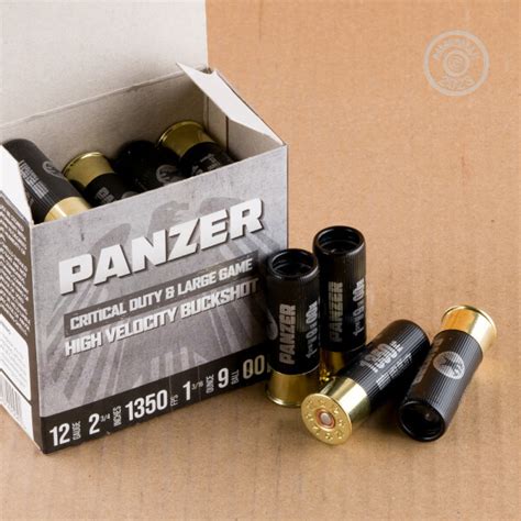 Gauge Ammo Rounds Of Pellets Buckshot By Panzer My Xxx Hot Girl