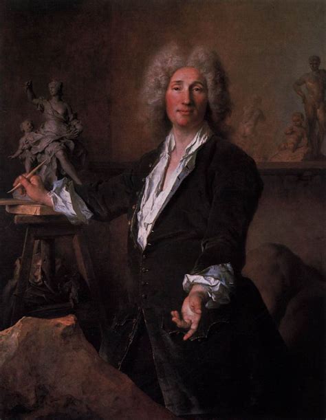 A Painting Of A Man Holding A Paintbrush In One Hand And Pointing To