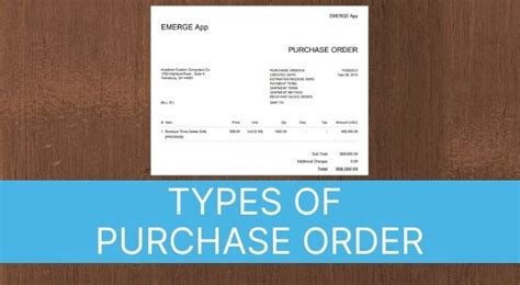 4 Types Of Purchase Order Every Business Should Know