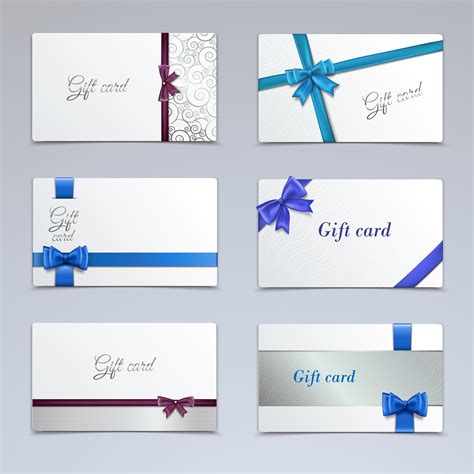 Amazon gift card is one of the paying options and is used to purchase a product on the official amazon site. Gift cards set - Download Free Vectors, Clipart Graphics ...