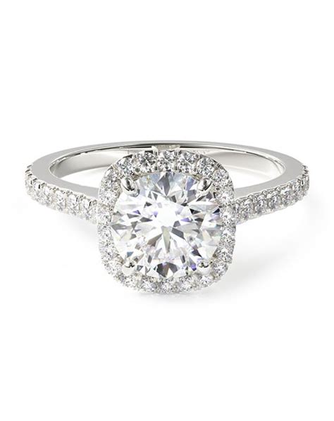 James Allen 17086w14 Engagement Ring The Knot