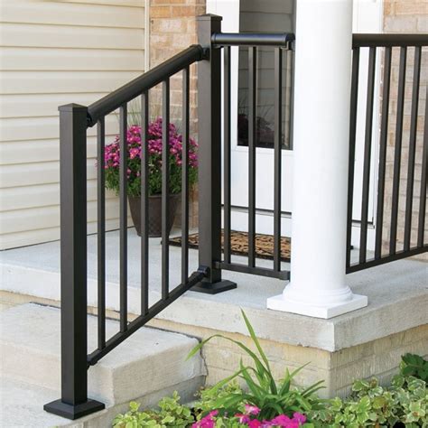 Handrails For Concrete Steps Lowes Stair Designs