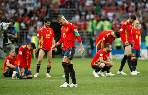 Spain 1 1 Russia Fifa World Cup 2018 Result Russia Win Penalty Shootout 4 3 Football Match