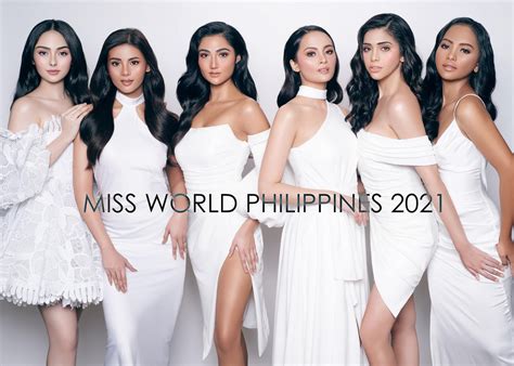 Miss World Philippines 2021 Official Group Photos