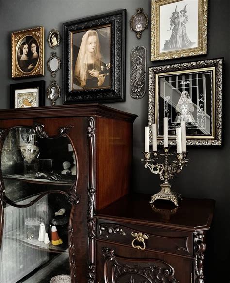 Parlourghosts In 2021 Gothic Decor Bedroom Gothic Home Decor