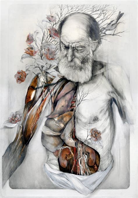 These Poetic Paintings Of Decaying Bodies Make Death And Growing Old
