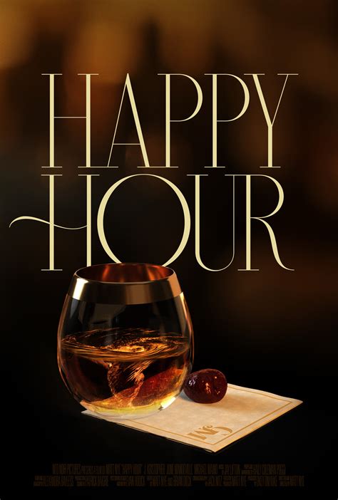 Happy Hour Movie Poster Chargefield