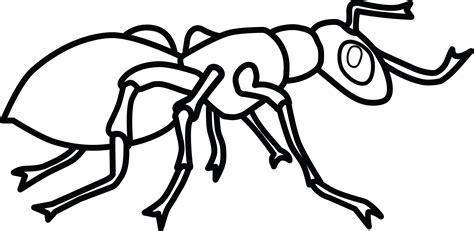 Ant Clipart Black And White And Ant Black And White Clip Art Images