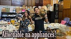 Nagshopping kami ng Appliances sa Maier! Tito and Tita tips! | KarJack