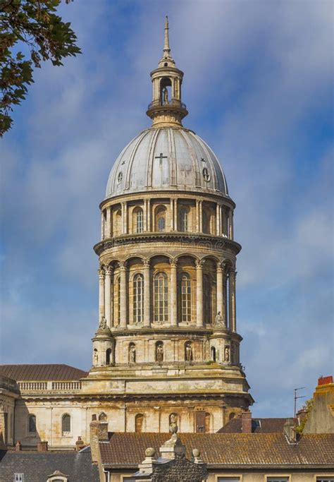 Dome Of Basilica Of Notre Dame De Boulogne Stock Image Image Of Dame