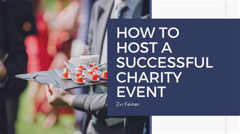 How To Host A Successful Charity Event Charity Event How To Raise