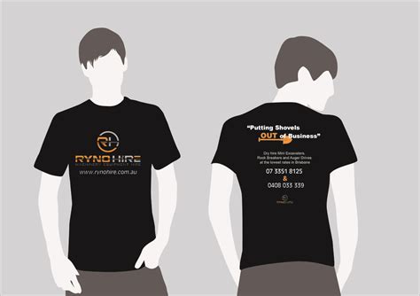 Playful Bold Business T Shirt Design For A Company By Nadiac Design