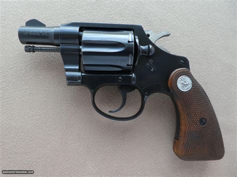 1966 Colt Detective Special In 38 Special 2nd Seriessold