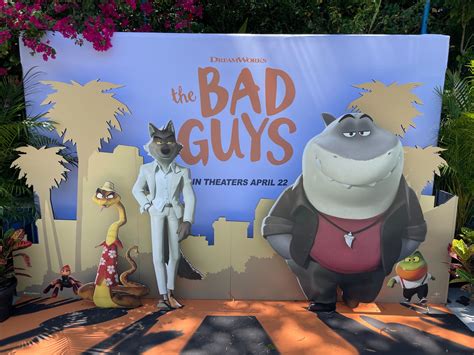 New The Bad Guys Photo Op Arrives At Universal Orlando Resort Wdw