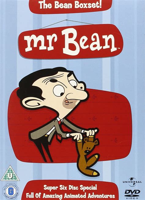 Mr Bean The Animated Series Volumes 1 6 DVD Amazon Com Br