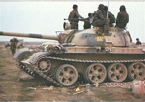 Iraqi T 55 During The Same Battle Of Al Amarah 1984 Iraqi Army