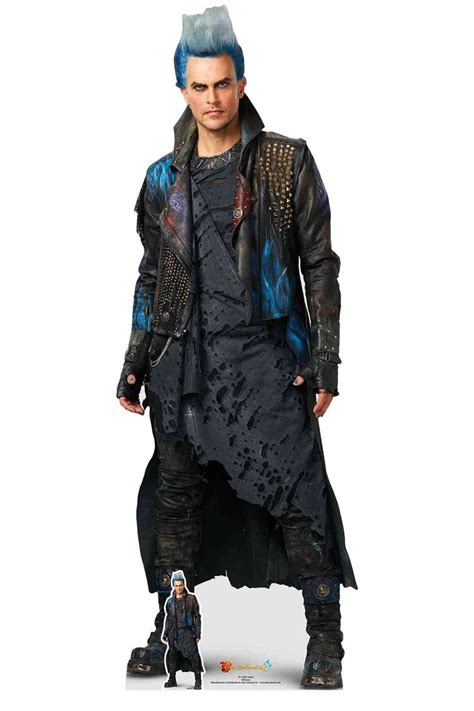 Hades From Descendants 3 Official Lifesize Cardboard Cutout Standee