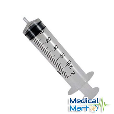 Buy 50ml Luer Slip Tip Disposable Syringe Without Needle Online In