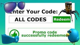 Robloxcom Promo Codes Redeem