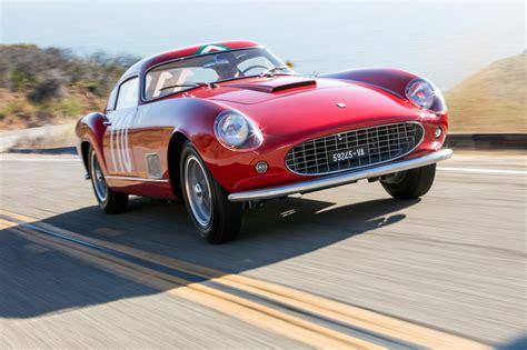 1962 ferrari 250 gt swb berlinetta speciale 1958 Ferrari 250 GT Tour de France Alloy Berlinetta Classic Drive | Automobile Magazine