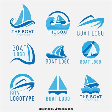 Boating Logos