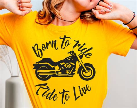 Born To Ride Svg Png Motorcycle Svg Girl Biker Svg Ride Or Die Svg