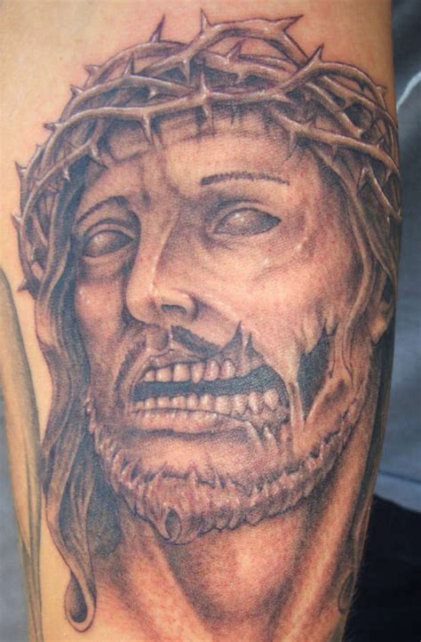 And since he is in fact both the i am and the lord who gave the commandment, he would be in conflict with himself if he were to have a tattoo. jesus-tattoo-215322_0575 - CVLT Nation