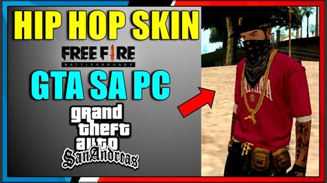 Hip Hop Skin Mod For Gta San Andreas Pc By Gamerboy Shalabh Youtube