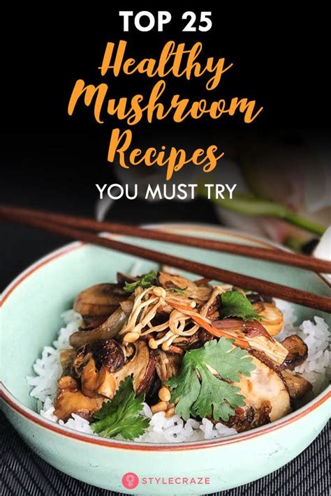 Healthy snacks that boost your protein intake. 25 Low Cal High Protein Mushroom Recipes | Vegetable ...