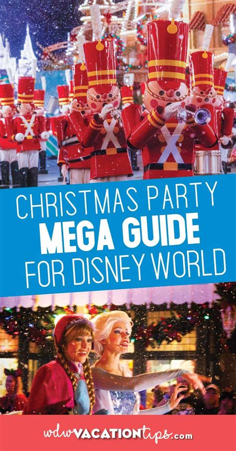 Guide To Mickeys Very Merry Christmas Party 2019 Wdw Vacation Tips