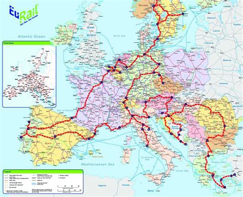25 Amazing Facts About The Euro Rail And Eurail Toy Train Center