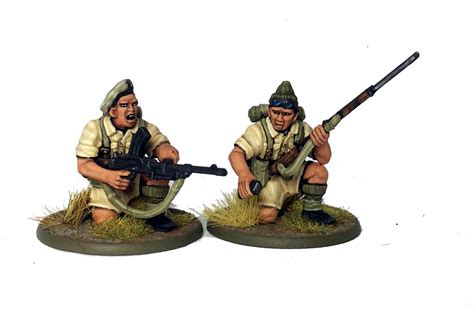 Warlord Bolt Action Wwii British 8th Army Commonwealth In Western