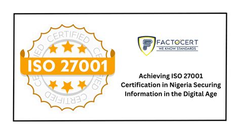 Achieve Iso 27001 Certification In Nigeria Secure Your Business Data
