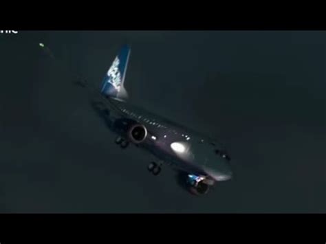 Aeroflot Nord Flight Crash Animation Youtube