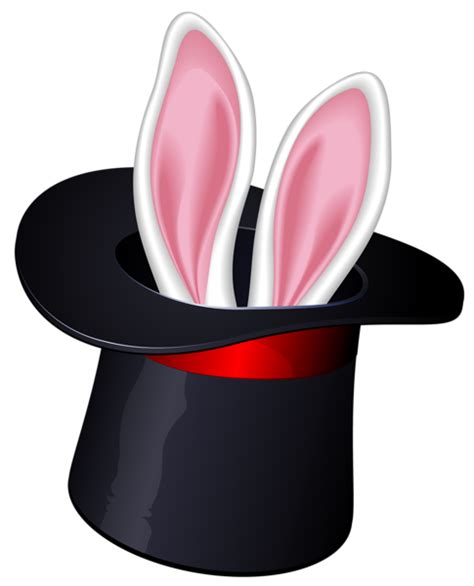 Magic Tophat Png Clipart Rabbit Clipart Free Clip Art Magic Hat