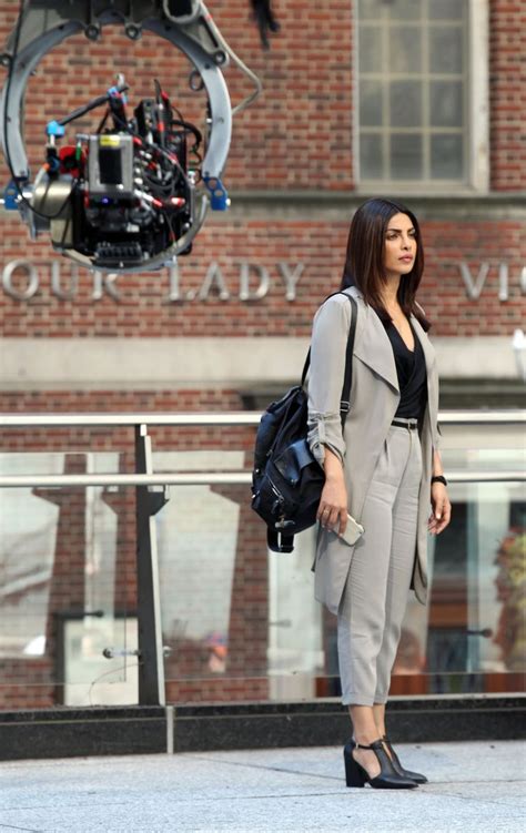 Priyanka Chopra Swings Into Action On The Set Of Quantico Season 2 Office Wear Women Work