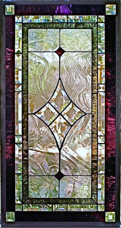 Custom Made Traditional Stained Glass Windowpanel Stained Glass