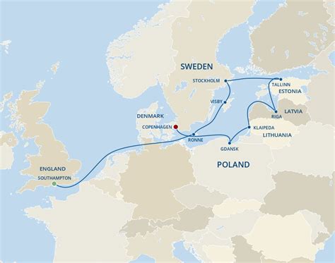scandinavia and baltic collection princess 14 night cruise from london to copenhagen