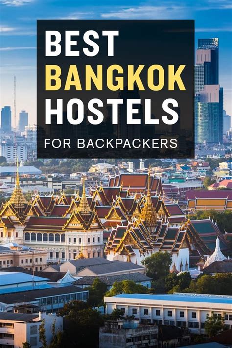 10 Best Hostels In Bangkok Thailand 2021 Road Affair Thailand