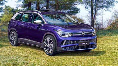 2023 Volkswagen Id6 Electric Suv Full Details Youtube