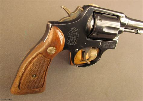 Smith And Wesson Model 10 5 Revolver 38 Special