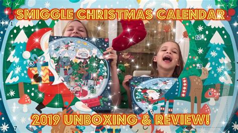 Smiggle Christmas Advent Calendar 2019 Early Preview Opening