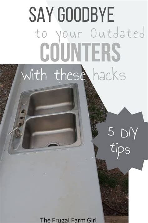5 Diy Ways To Get New Countertops For Cheap In 2020 New Countertops